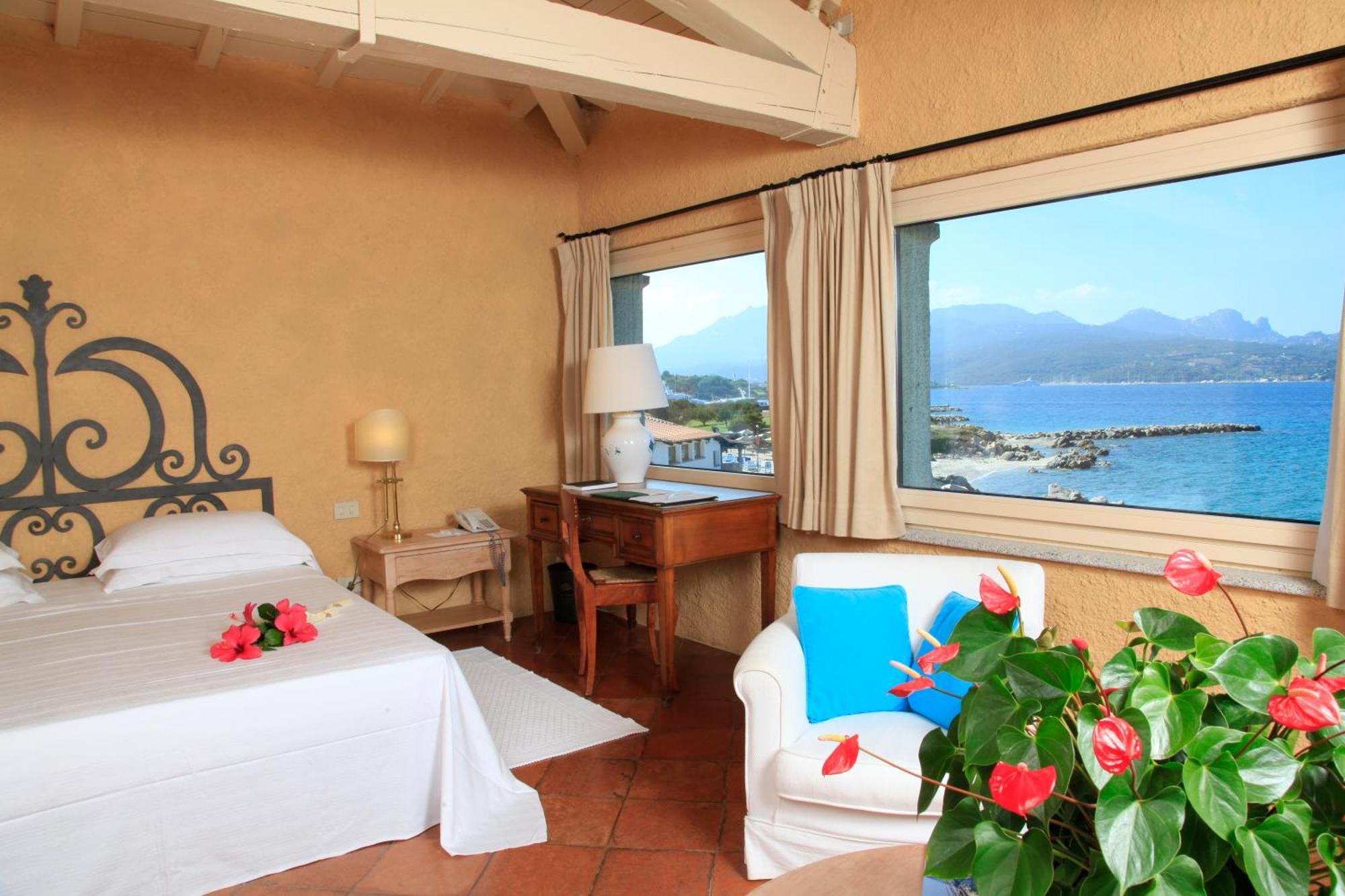 Hotel Sporting Porto Rotondo Exterior foto