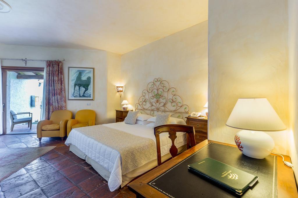 Hotel Sporting Porto Rotondo Exterior foto