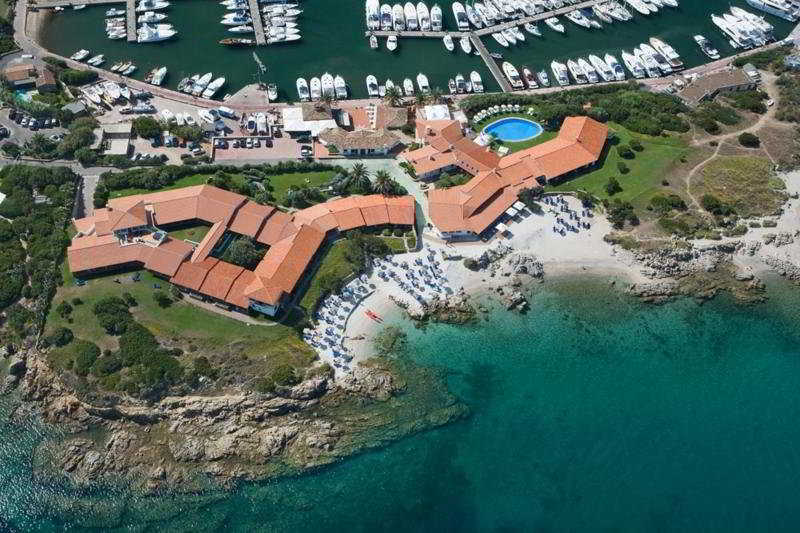 Hotel Sporting Porto Rotondo Exterior foto