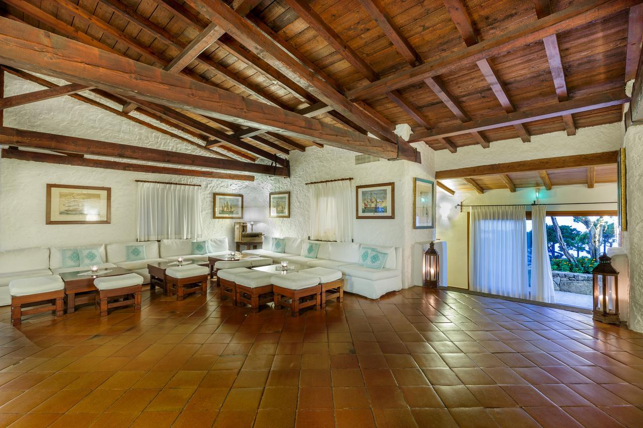 Hotel Sporting Porto Rotondo Exterior foto