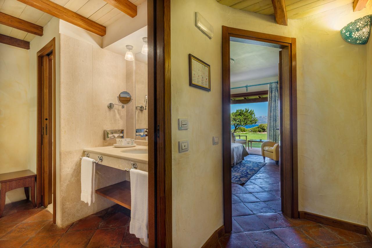 Hotel Sporting Porto Rotondo Exterior foto