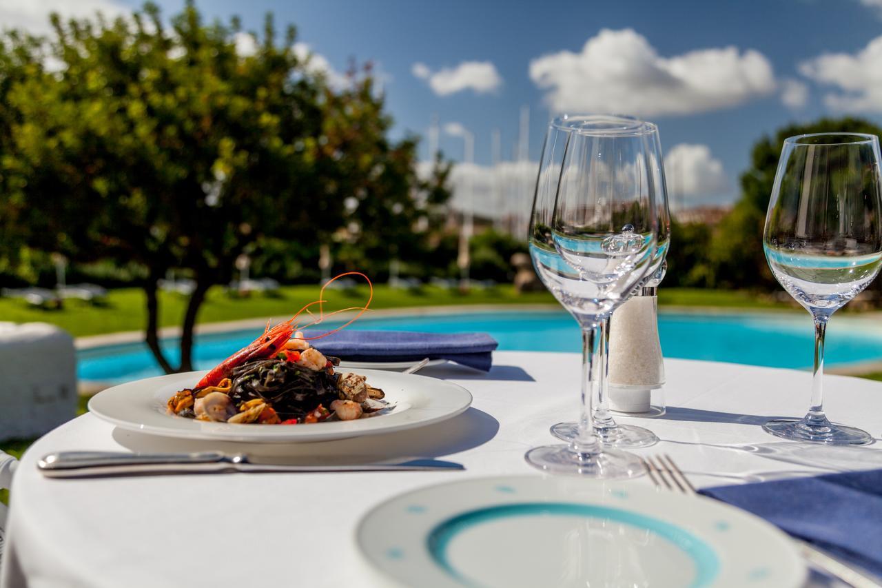 Hotel Sporting Porto Rotondo Exterior foto