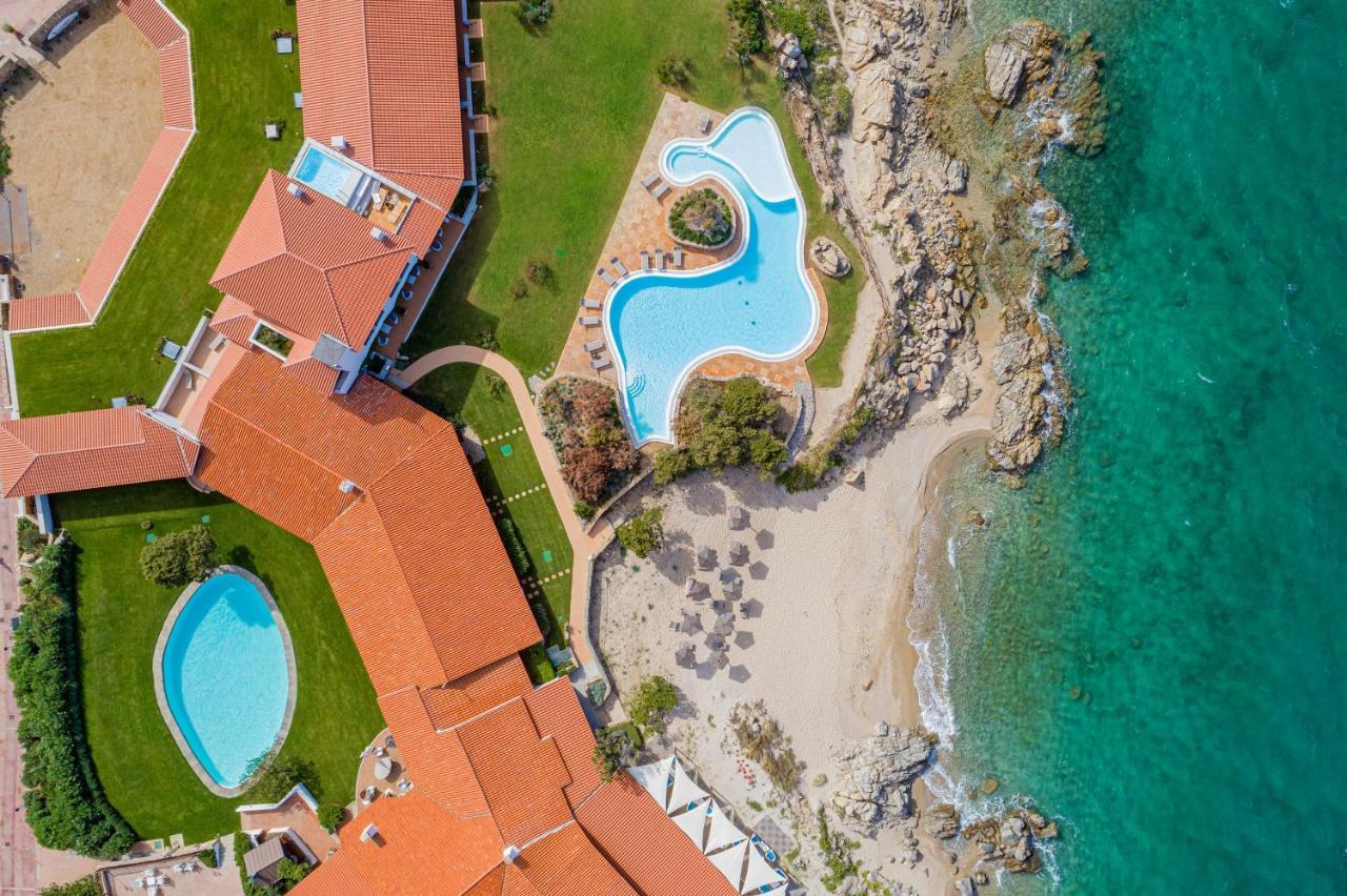 Hotel Sporting Porto Rotondo Exterior foto