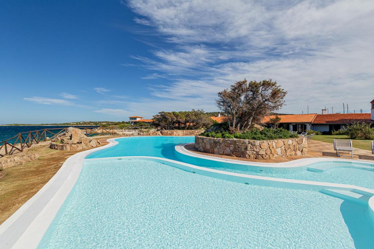 Hotel Sporting Porto Rotondo Exterior foto