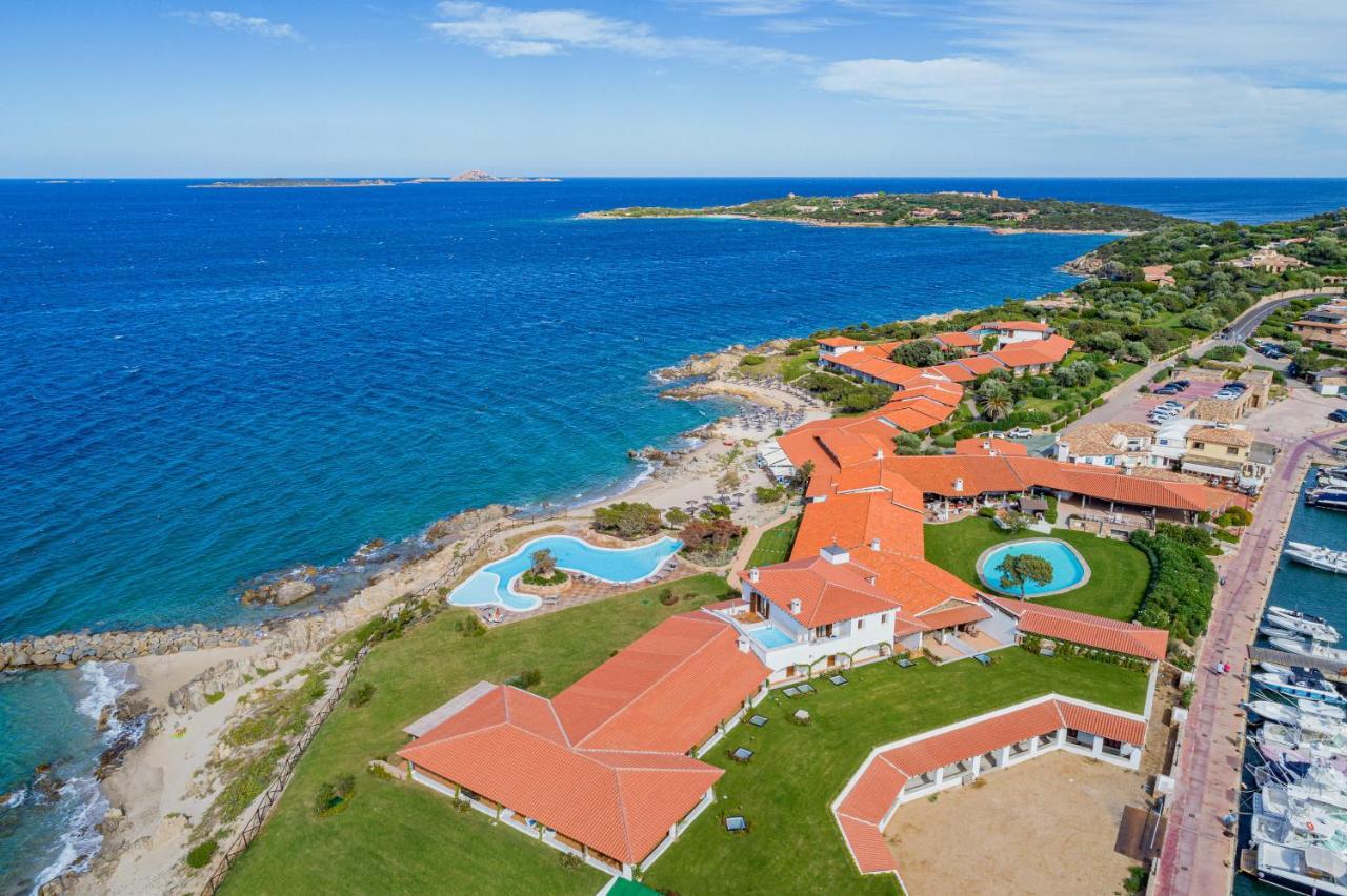 Hotel Sporting Porto Rotondo Exterior foto