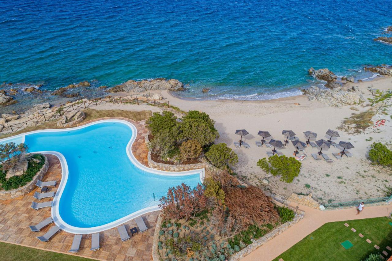 Hotel Sporting Porto Rotondo Exterior foto