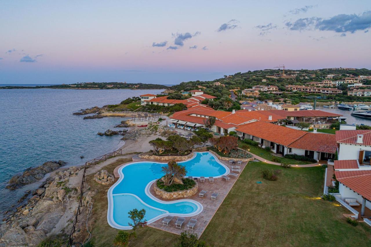 Hotel Sporting Porto Rotondo Exterior foto