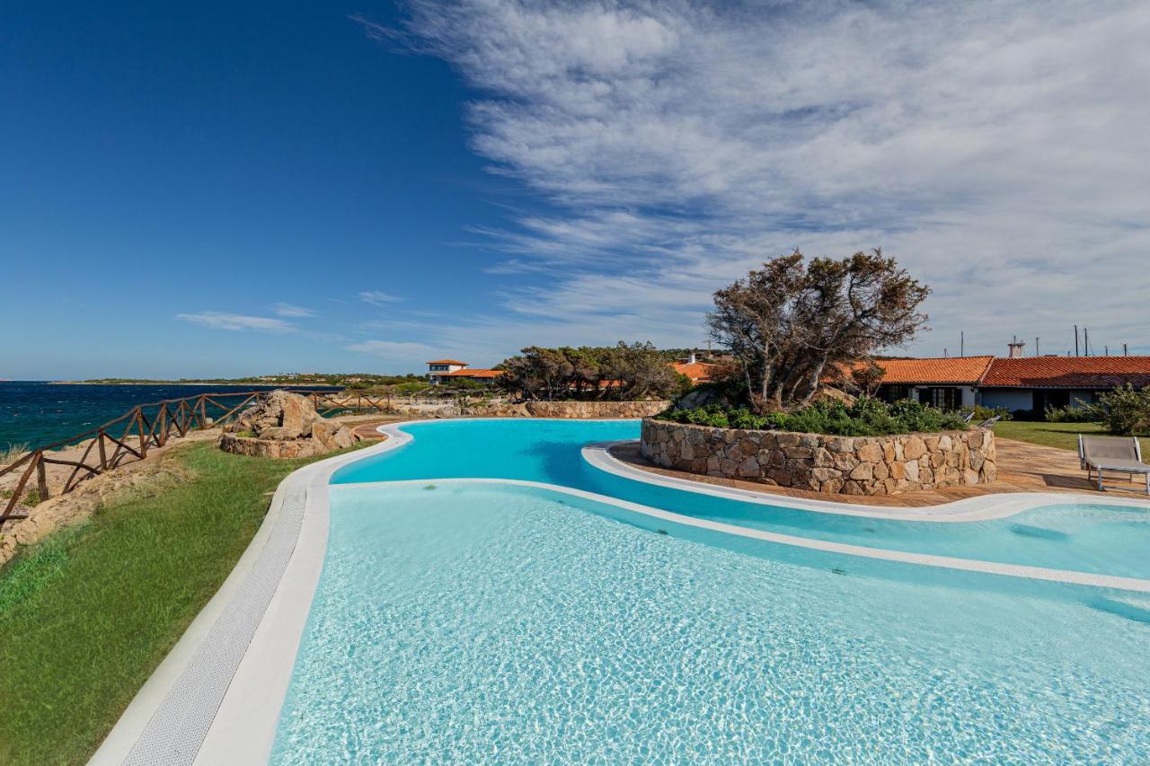 Hotel Sporting Porto Rotondo Exterior foto