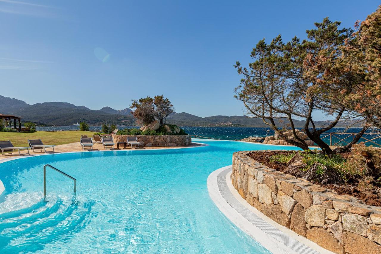 Hotel Sporting Porto Rotondo Exterior foto